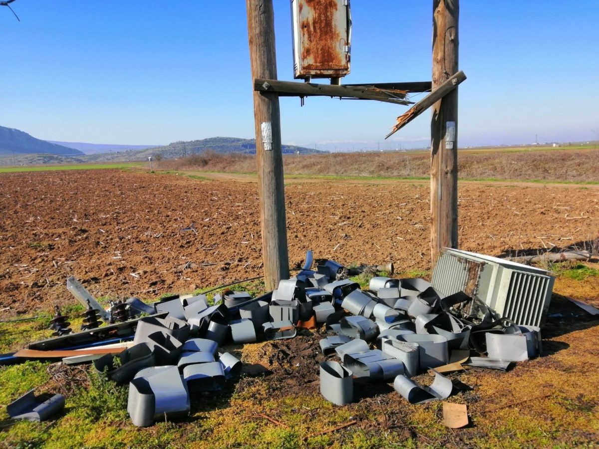 Nέες κλοπές χαλκού σε μετασχηματιστές