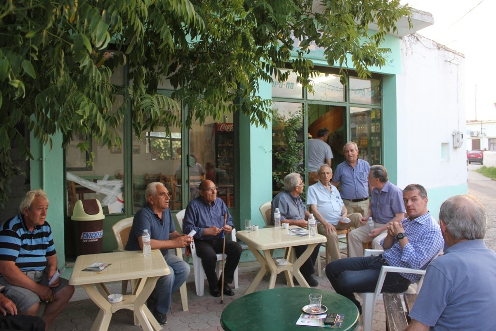 Κλείδωσε την πρωτιά με θέσεις και προτάσεις ο Κωνσταντίνος Παπαευθυμίου