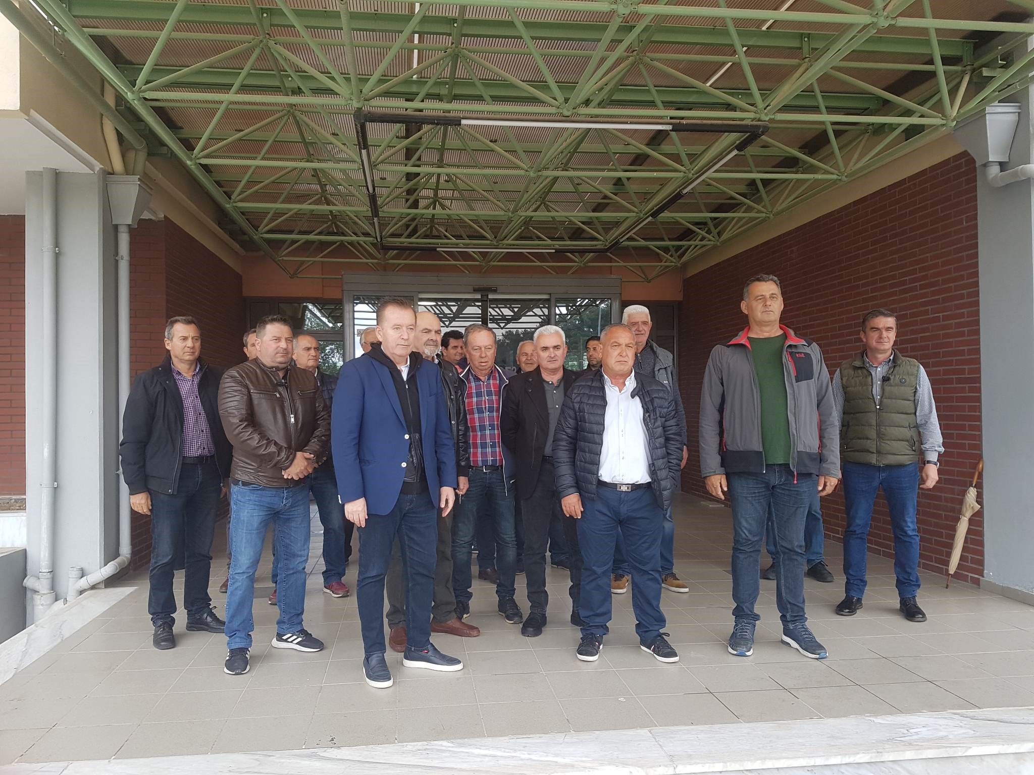 Κόκκαλης: Πανστρατιά για τη στήριξη της αμυγδαλοκαλλιέργειας