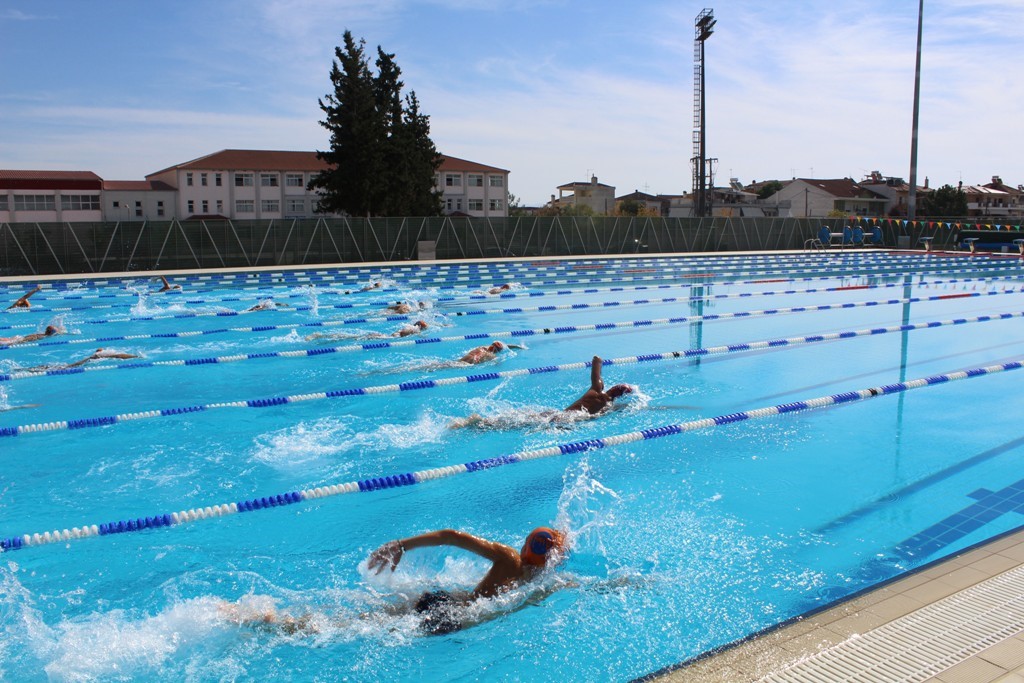 Mε γεωθερμία η θέρμανση στο κολυμβητήριο της Νέας Πολιτείας