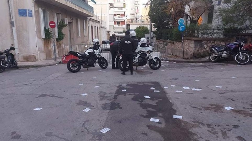Κολωνός: Συμπλοκές αντιεξουσιαστών με αστυνομικούς