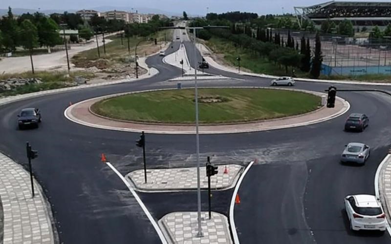 Εξι νέοι κυκλικοί κόμβοι στο οδικό δίκτυο της Καρδίτσας