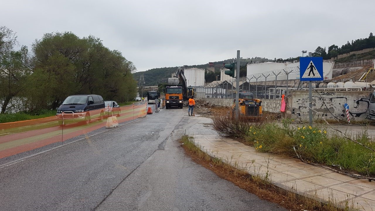 Ξεκίνησαν οι εργασίες στον κόμβο Αγριάς