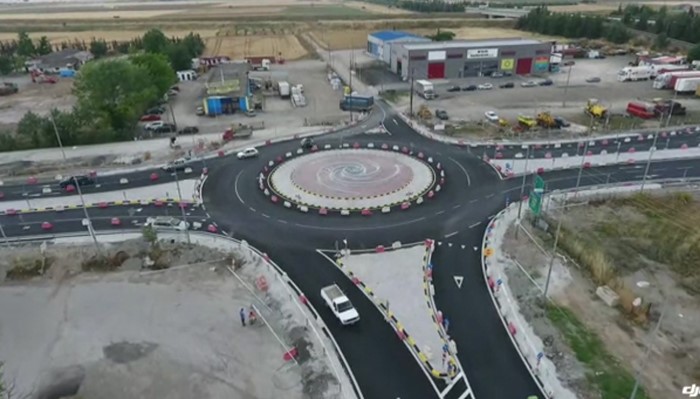 Nέος κυκλικός κόμβος στον Τύρναβο