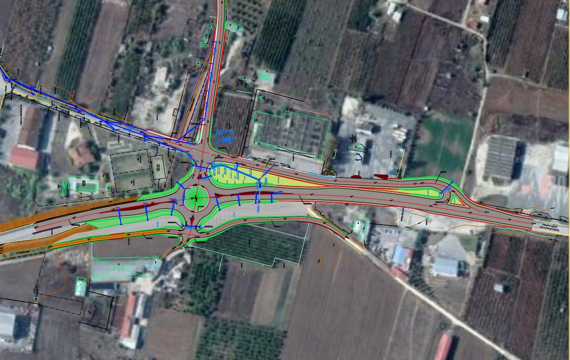 Δημοπρατείται o κυκλικός κόμβος στον Τύρναβο