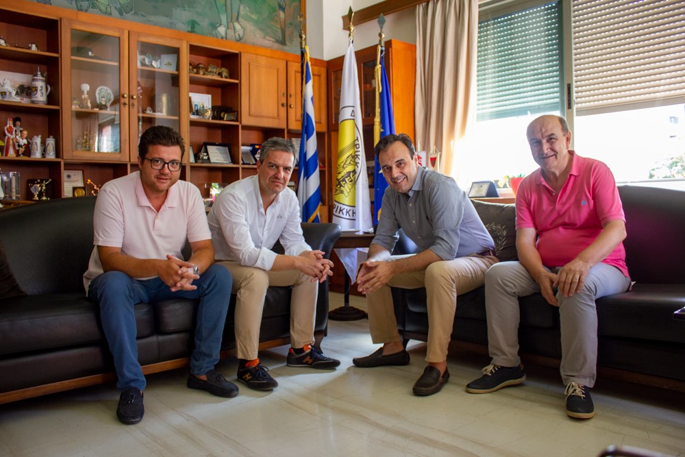 Αρωγός στις προσπάθειες της πόλης ο Κωνσταντίνος Παπαευθυμίου