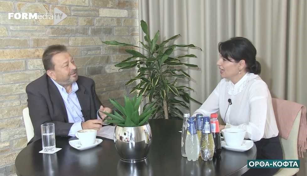 Η συνέντευξη της Μαρίνας Κοντοτόλη στην FORMEDIA TV