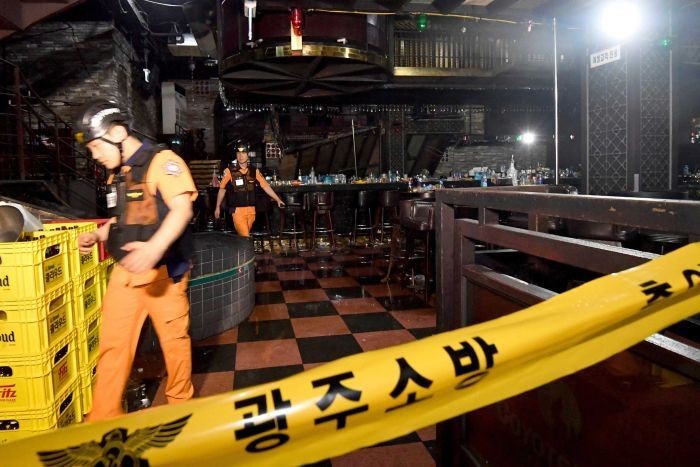 Νότια Κορέα: Δύο νεκροί και 10 τραυματίες