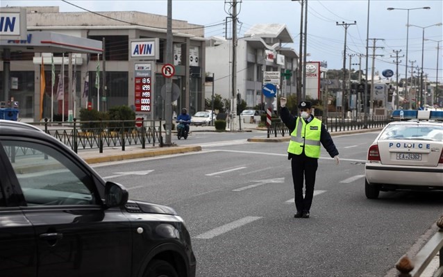 108 παραβάσεις για άσκοπες μετακινήσεις την Τρίτη