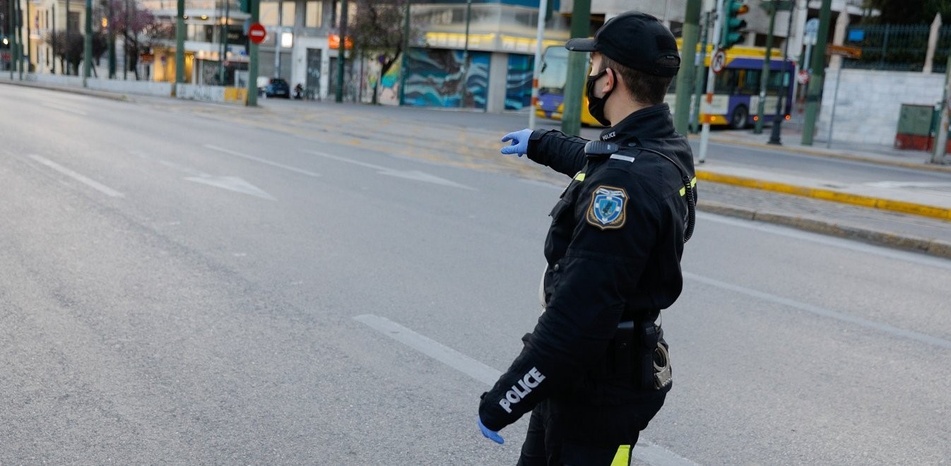 117 πρόστιμα στη Θεσσαλία για άσκοπες μετακινήσεις 