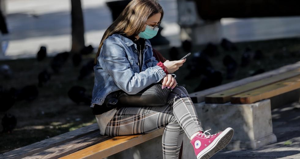 H γεωγραφική κατανομή του κορονοϊού