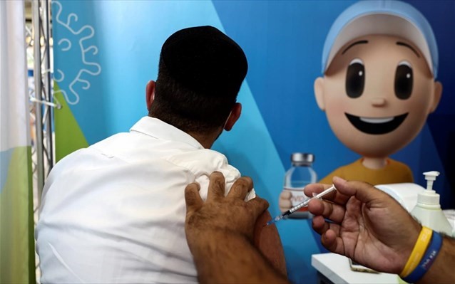 Πάνω από 11 εκατ. οι εμβολιασμοί