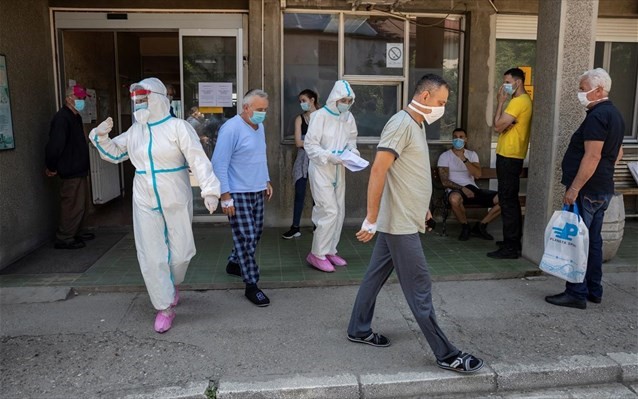 Κλείνει τα σύνορα για τους Σέρβους η Ελλάδα