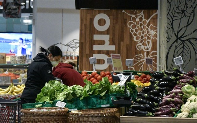 Υποχρεωτική από όλους η μάσκα στα σούπερ μάρκετ