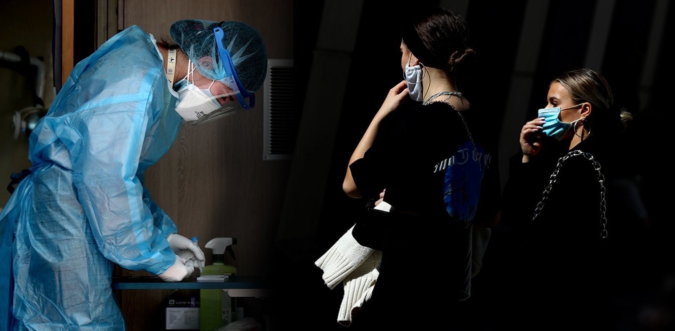 166 κρούσματα κορωνοϊού στη Θεσσαλία