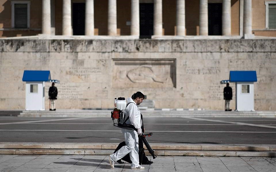 Δημοσκόπηση: Προβάδισμα 15,4% η Ν.Δ.