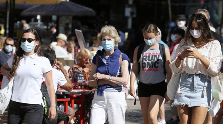 52.966 νέα κρούσματα κορωνοϊού την τελευταία εβδομάδα