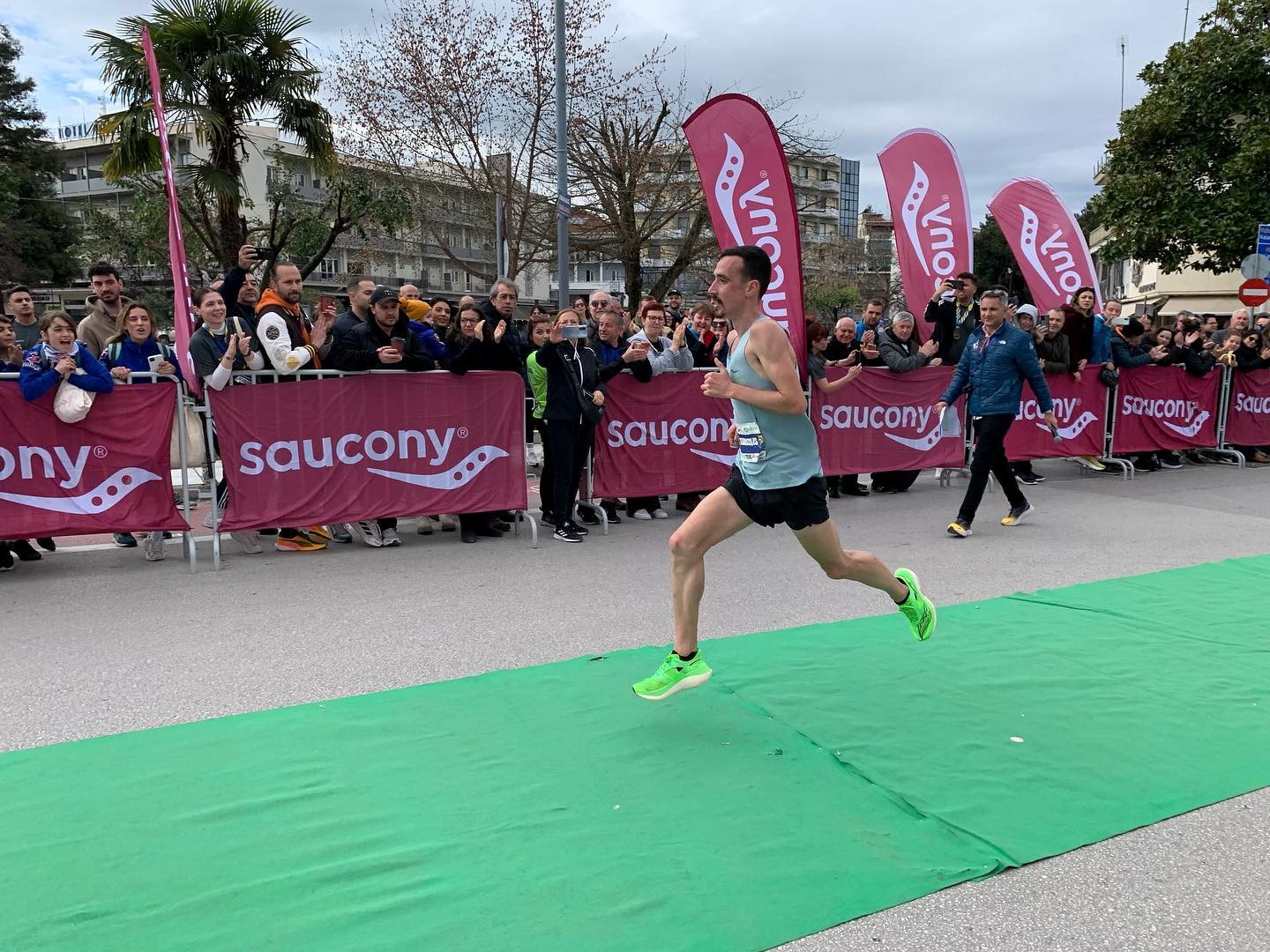 Νέα ρεκόρ διαδρομής στον 14ο Ημιμαραθώνιο