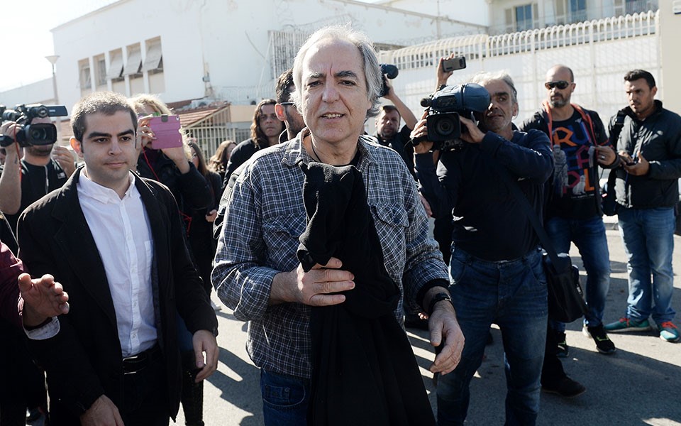 Στο Ανώτατο Ειδικό Δικαστήριο προσέφυγε ο Κουφοντίνας