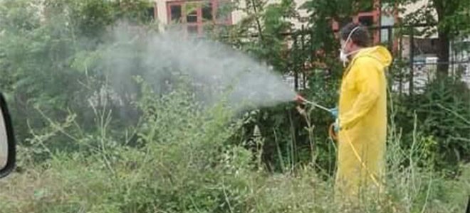 Ολοκληρώθηκε ο πρώτος κύκλος ψεκασμών