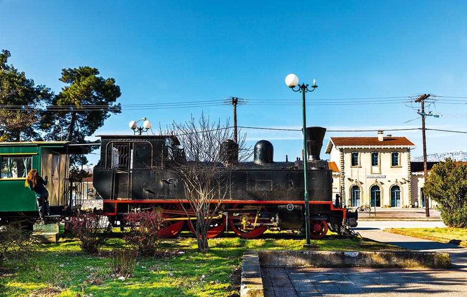 Δύο κόμβοι στην περιοχή του Σιδηροδρομικού Σταθμού