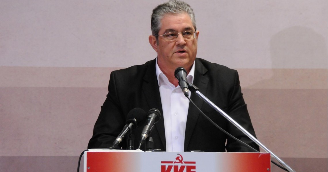 Tην Κυριακή η ομιλία Κουτσούμπα στη Λάρισα
