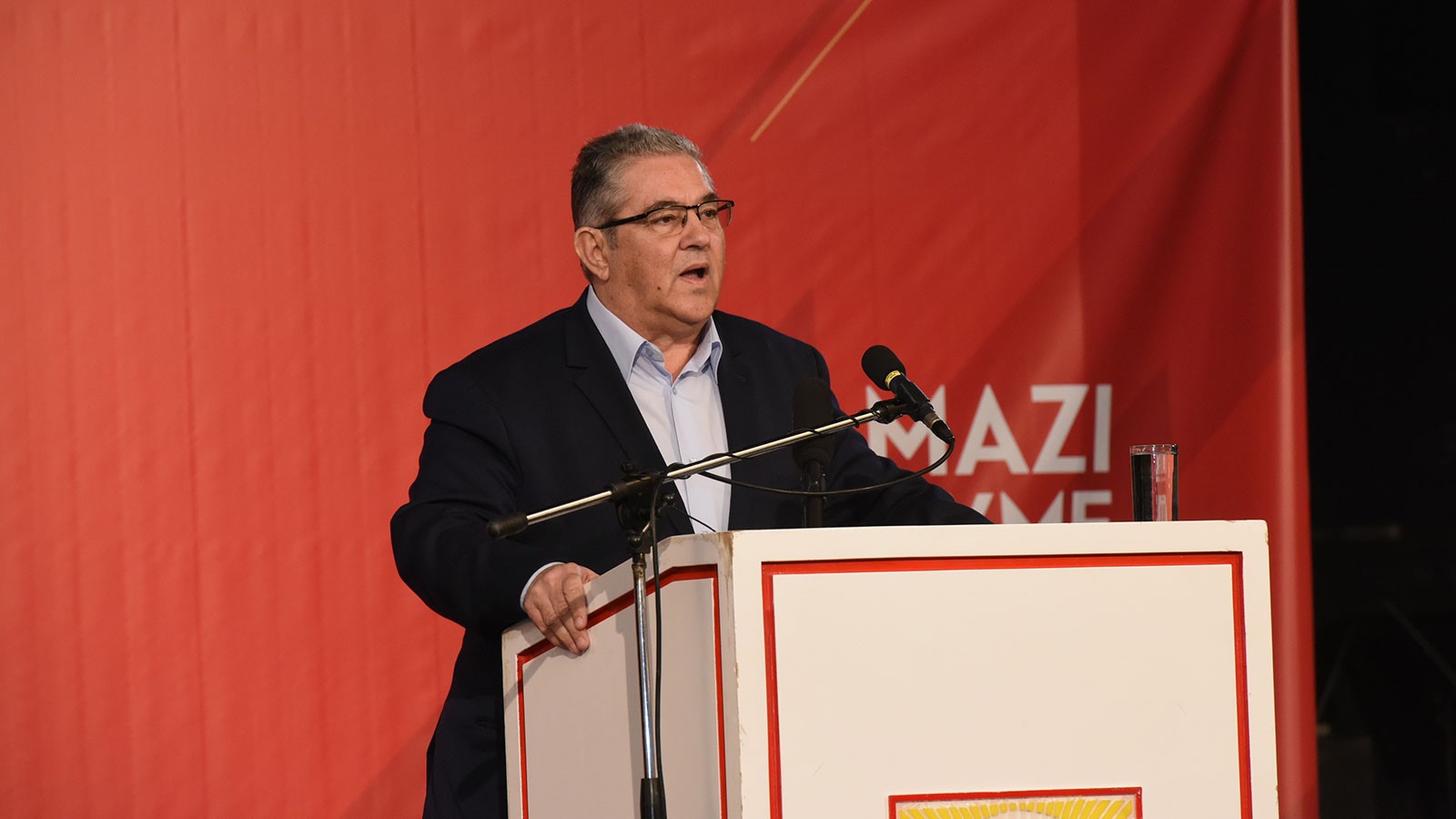 "Αντεπίθεση με ισχυρό ΚΚΕ"