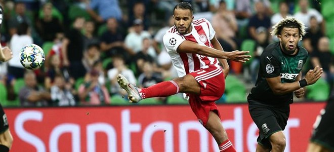 Δύσκολη κλήρωση για τον Ολυμπιακό