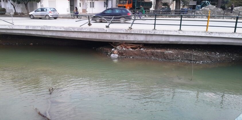 Προς υπογραφή η σύμβαση για την κατασκευή γέφυρας