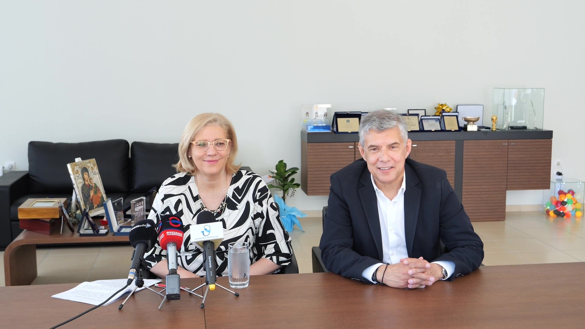 Περιφέρεια πρότυπο η Θεσσαλία στην Ε.Ε.