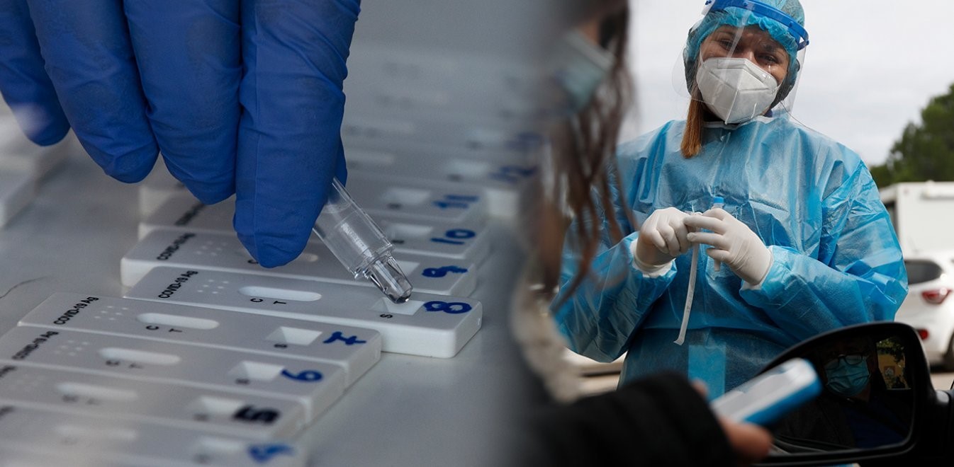 113 νέα κρούσματα κορωνοϊού στη Θεσσαλία