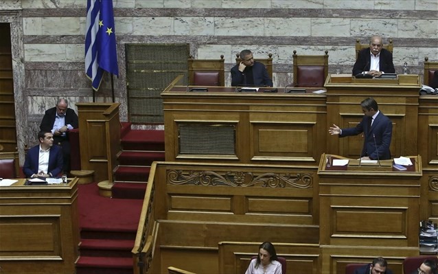 Μετωπική διαρκείας Τσίπρα - Μητσοτάκη