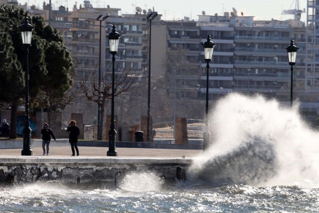 Έκτακτο δελτίο επιδείνωσης του καιρού 