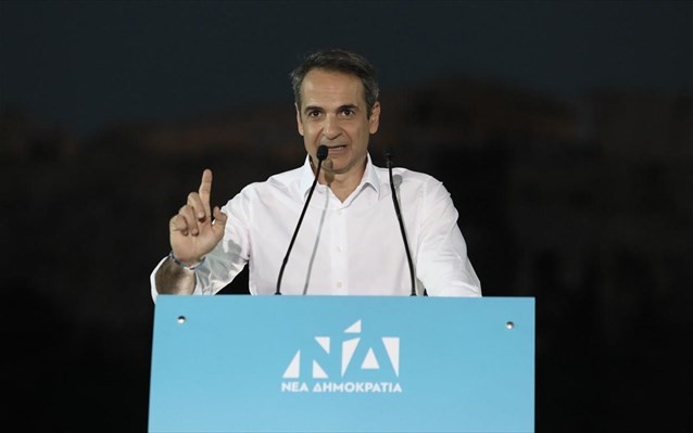 Στο Βερολίνο τον Αύγουστο ο Μητσοτάκης
