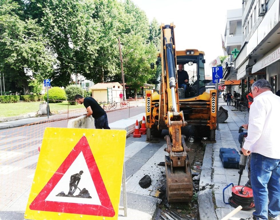 Ξεκίνησαν τα έργα για τη νέα λαϊκή αγορά
