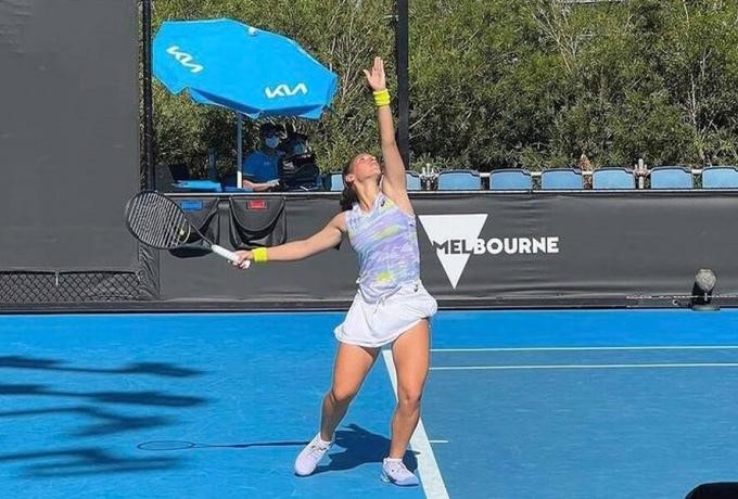 Στο Νο.9 του κόσμου στα junior η Λαρισαία Μιχαέλα Λάκη