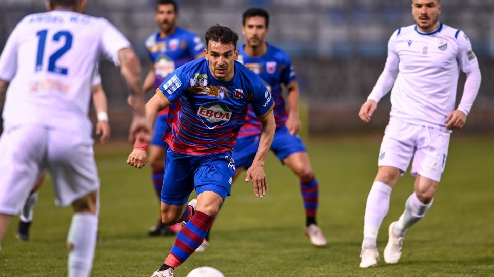 Λαμία-Βόλος 1-1: Ιδανική ισοπαλία για τις 2 ομάδες