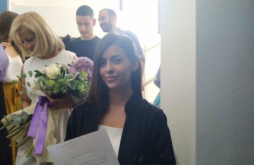 Πρωτιά Λαρισαίας στο Πανεπιστήμιο Θεσσαλίας