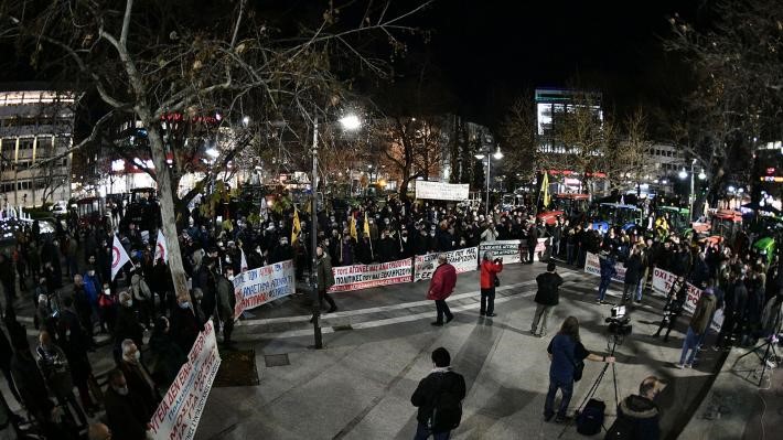 Σύσκεψη όλων των μπλόκων την Κυριακή στη Νίκαια