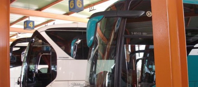 Αυξημένη κίνηση στα λεωφορεία