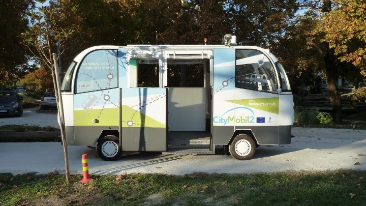 Λεωφορεία χωρίς οδηγό με εξελιγμένη τεχνολογία 5G