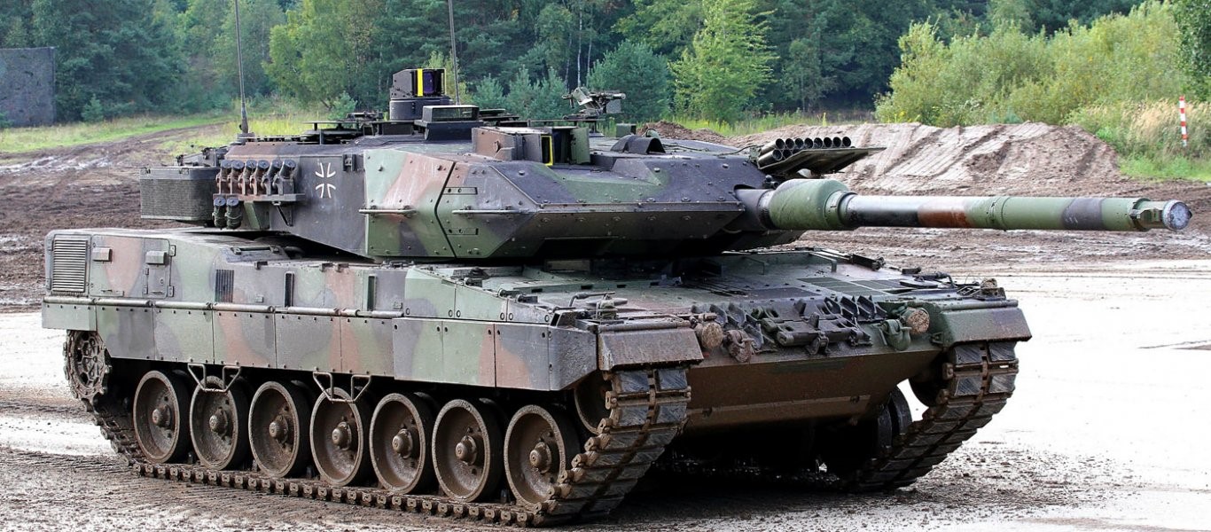 Κατασκευή αρμάτων μάχης «Λέοπαρντ» στον Βόλο