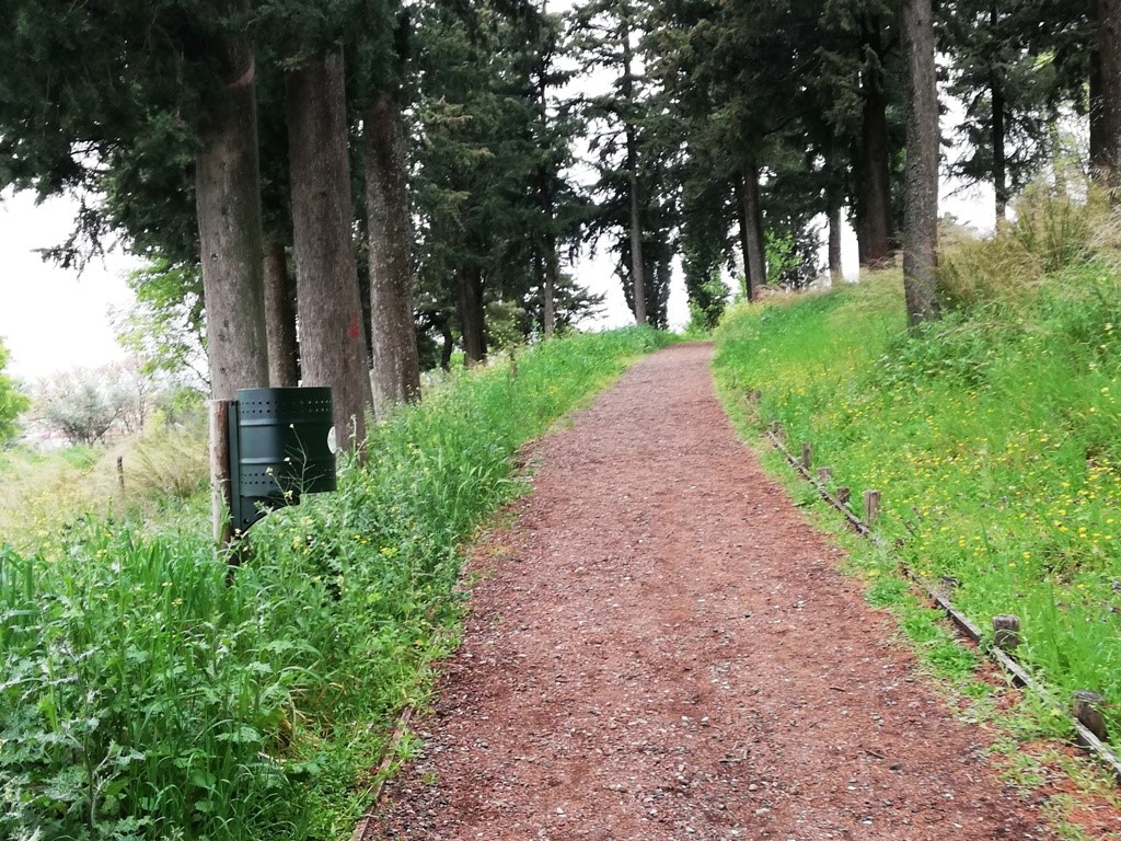 Kαθαρίστηκε η περιπατητική διαδρομή του Κάστρου