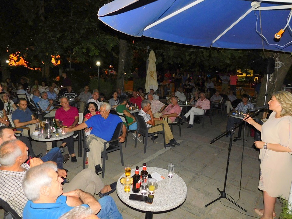 Ευαγγελία Λιακούλη: «Η Ελασσόνα πράγματι, έστειλε το μήνυμα…»