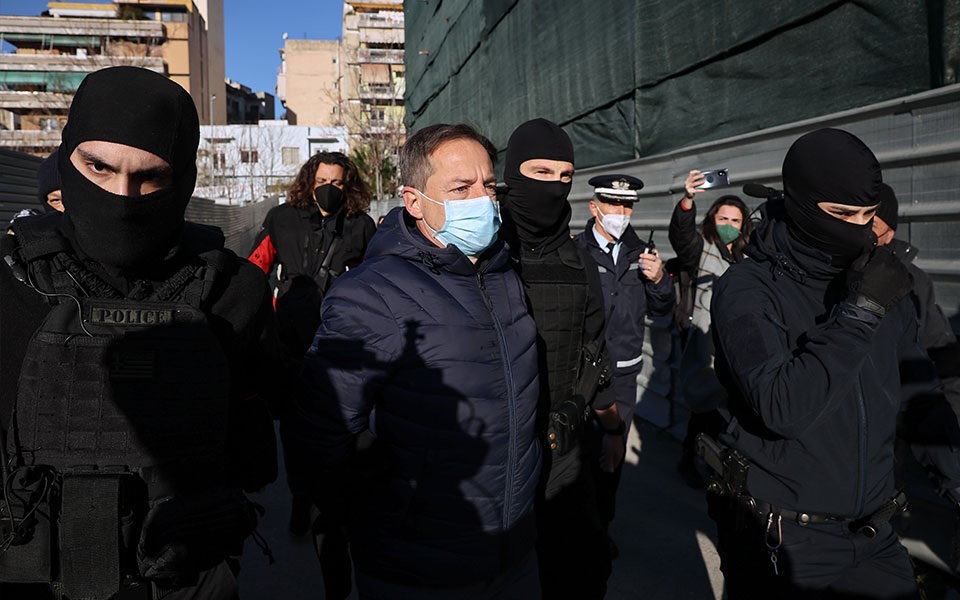 Καταθέτει σήμερα ο πρώτος άνδρας που τον κατήγγειλε