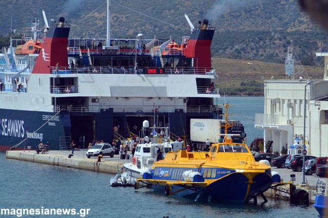 Μικρή η επιβατική κίνηση προς τα νησιά των Σποράδων