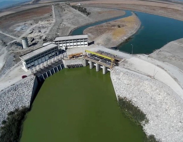 Μελέτη για την ασφάλεια των φραγμάτων της λίμνης Κάρλα