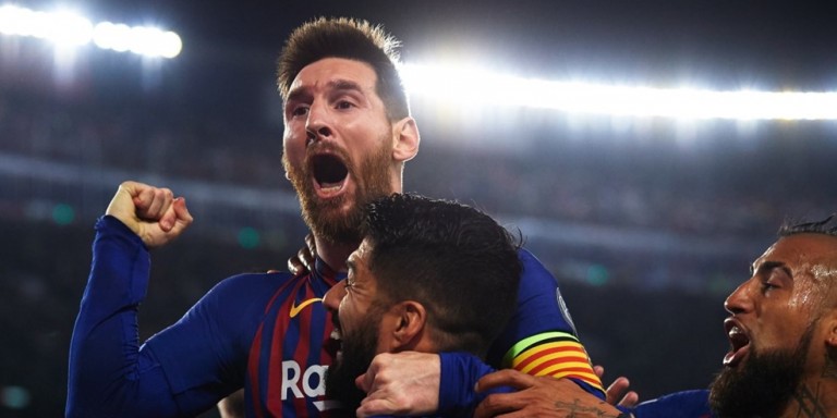 H Μπαρτσελόνα 3-0 την Λίβερπουλ