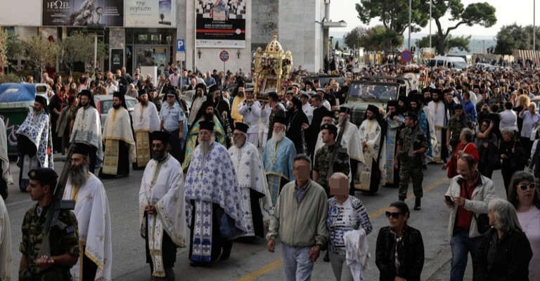 Ι.Σύνοδος: Θα εκτελούνται λιτανείες χωρίς συνωστισμό