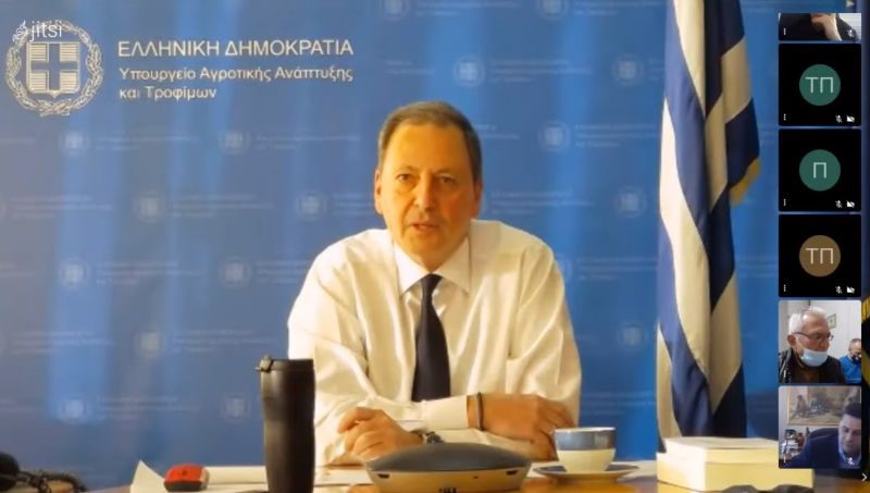 Στην Λάρισα την Παρασκευή ο ΥΠΑΑΤ Σπ.Λιβανός